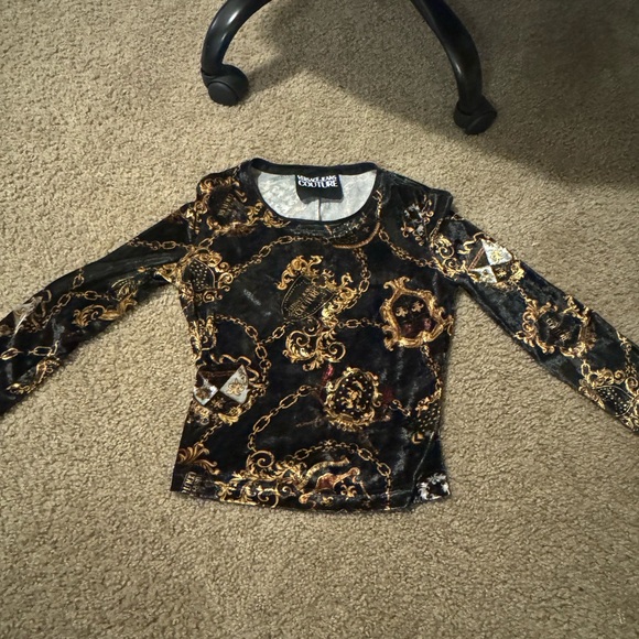 Versace jeans couture size 40 (fits like XS/S) - Picture 5 of 9